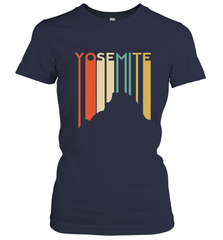 Yosemite National Park Retro Half Dome El Capitan Cali Women's T-Shirt Women's T-Shirt - belovedtshirt
