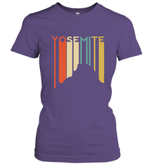 Yosemite National Park Retro Half Dome El Capitan Cali Women's T-Shirt Women's T-Shirt - belovedtshirt