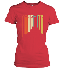 Yosemite National Park Retro Half Dome El Capitan Cali Women's T-Shirt Women's T-Shirt - belovedtshirt