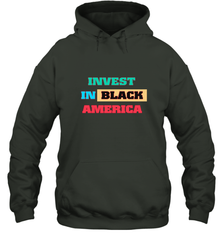 Invest In Black America Hooded Sweatshirt Hooded Sweatshirt - belovedtshirt