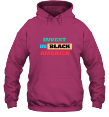 Invest In Black America Hooded Sweatshirt Hooded Sweatshirt - belovedtshirt