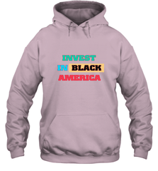 Invest In Black America Hooded Sweatshirt Hooded Sweatshirt - belovedtshirt