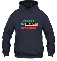 Invest In Black America Hooded Sweatshirt