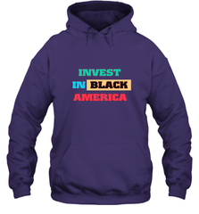 Invest In Black America Hooded Sweatshirt Hooded Sweatshirt - belovedtshirt