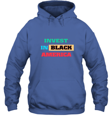 Invest In Black America Hooded Sweatshirt Hooded Sweatshirt - belovedtshirt