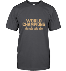 Us women's soccer team win world champions 4 four title 2019 Men's T-Shirt Men's T-Shirt - belovedtshirt