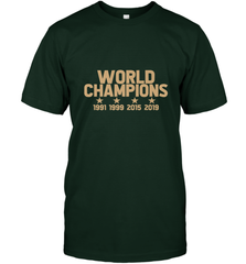 Us women's soccer team win world champions 4 four title 2019 Men's T-Shirt Men's T-Shirt - belovedtshirt