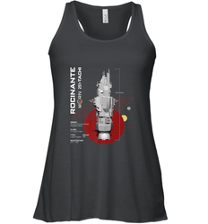 The Expanse Rocinante Ship Women's Racerback Tank
