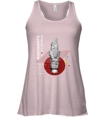 The Expanse Rocinante Ship Women's Racerback Tank Women's Racerback Tank - belovedtshirt