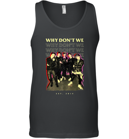 Why Don't We Vintage Rockers Men's Tank Top Men's Tank Top / Black / XS Men's Tank Top - belovedtshirt