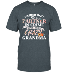 Crazy Grandma design Men's T-Shirt Men's T-Shirt - belovedtshirt