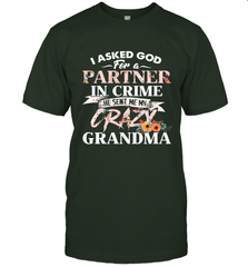 Crazy Grandma design Men's T-Shirt Men's T-Shirt - belovedtshirt