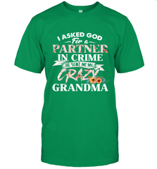 Crazy Grandma design Men's T-Shirt Men's T-Shirt - belovedtshirt