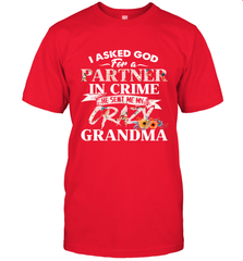 Crazy Grandma design Men's T-Shirt Men's T-Shirt - belovedtshirt