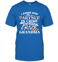 Crazy Grandma design Men's T-Shirt Men's T-Shirt - belovedtshirt