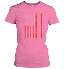Cool Patriotic Napa US Flag Women's T-Shirt Women's T-Shirt - belovedtshirt