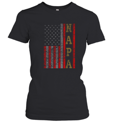 Cool Patriotic Napa US Flag Women's T-Shirt Women's T-Shirt - belovedtshirt