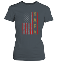 Cool Patriotic Napa US Flag Women's T-Shirt Women's T-Shirt - belovedtshirt