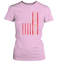 Cool Patriotic Napa US Flag Women's T-Shirt Women's T-Shirt - belovedtshirt