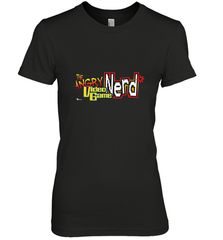 Cinemassacre Angry Video Game Nerd Logo Women's Premium T-Shirt Women's Premium T-Shirt - belovedtshirt