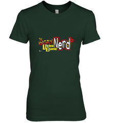 Cinemassacre Angry Video Game Nerd Logo Women's Premium T-Shirt Women's Premium T-Shirt - belovedtshirt