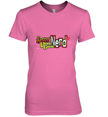 Cinemassacre Angry Video Game Nerd Logo Women's Premium T-Shirt Women's Premium T-Shirt - belovedtshirt