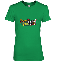 Cinemassacre Angry Video Game Nerd Logo Women's Premium T-Shirt Women's Premium T-Shirt - belovedtshirt
