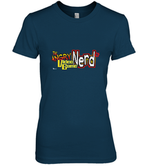 Cinemassacre Angry Video Game Nerd Logo Women's Premium T-Shirt Women's Premium T-Shirt - belovedtshirt