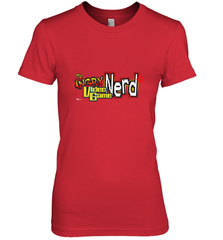 Cinemassacre Angry Video Game Nerd Logo Women's Premium T-Shirt Women's Premium T-Shirt - belovedtshirt