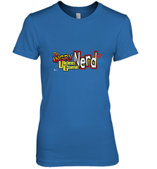 Cinemassacre Angry Video Game Nerd Logo Women's Premium T-Shirt Women's Premium T-Shirt - belovedtshirt