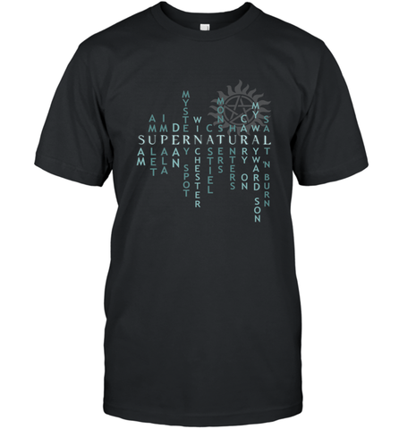 Supernatural For Men Woman Men's T-Shirt Men's T-Shirt / Black / S Men's T-Shirt - belovedtshirt