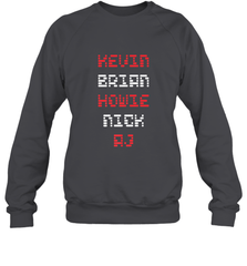Backstreet Names DNA Tour Crewneck Sweatshirt Crewneck Sweatshirt - belovedtshirt