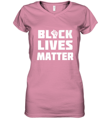 You About to Lose Your Job Black Lives Matter Women's V-Neck T-Shirt Women's V-Neck T-Shirt - belovedtshirt