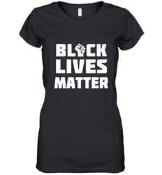 You About to Lose Your Job Black Lives Matter Women's V-Neck T-Shirt