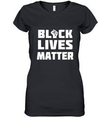 You About to Lose Your Job Black Lives Matter Women's V-Neck T-Shirt Women's V-Neck T-Shirt - belovedtshirt