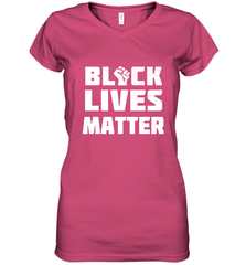 You About to Lose Your Job Black Lives Matter Women's V-Neck T-Shirt Women's V-Neck T-Shirt - belovedtshirt