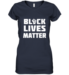 You About to Lose Your Job Black Lives Matter Women's V-Neck T-Shirt