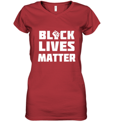 You About to Lose Your Job Black Lives Matter Women's V-Neck T-Shirt Women's V-Neck T-Shirt - belovedtshirt