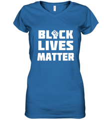 You About to Lose Your Job Black Lives Matter Women's V-Neck T-Shirt Women's V-Neck T-Shirt - belovedtshirt