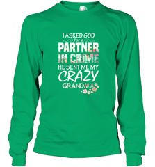 Crazy Grandma Long Sleeve T-Shirt Long Sleeve T-Shirt - belovedtshirt