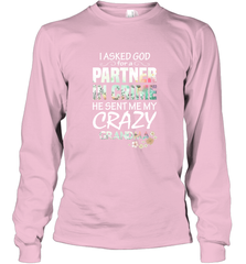 Crazy Grandma Long Sleeve T-Shirt Long Sleeve T-Shirt - belovedtshirt