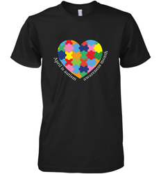April is autism awareness month T shirt Men's Premium T-Shirt