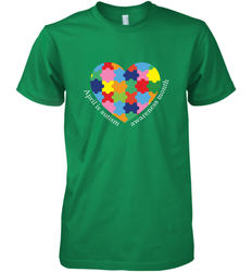 April is autism awareness month T shirt Men's Premium T-Shirt
