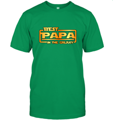 The best Papa in the galaxy Men's T-Shirt Men's T-Shirt - belovedtshirt