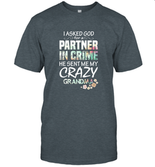 Crazy Grandma Men's T-Shirt Men's T-Shirt - belovedtshirt