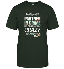 Crazy Grandma Men's T-Shirt Men's T-Shirt - belovedtshirt