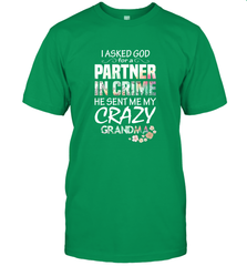 Crazy Grandma Men's T-Shirt Men's T-Shirt - belovedtshirt