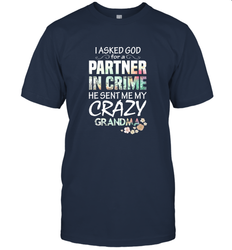 Crazy Grandma Men's T-Shirt