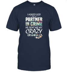Crazy Grandma Men's T-Shirt Men's T-Shirt - belovedtshirt