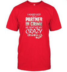 Crazy Grandma Men's T-Shirt Men's T-Shirt - belovedtshirt
